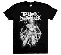 AO DA XIONG Men's Black Dahlia Murder Temptress Shirt T Shirt Death Metal Band Black XXL