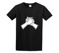 AO DA XIONG Men's Black Jazz Records T Shirt Vintage Breaks Soul, Jazz, Free Jazz, Vinyl Record Cotton T Shirt Black S