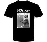 AO DA XIONG Men's Eric Dolphy 2 T Shirt Black XL