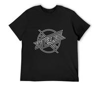 AO DA XIONG Men's JJ Cale Guitaris Tribute T-Shirts Black M