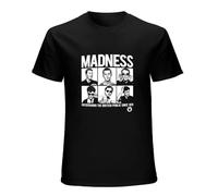 AO DA XIONG Men's Madness Since 1979 T-Shirts Black M