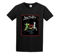 AO DA XIONG Men's Peter Maffay Tabaluga Und Lilli Cotton T Shirt Black 3XL