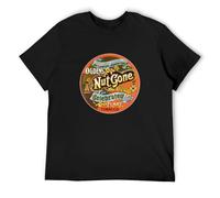 AO DA XIONG Men's Small Faces Ogden'S Nut Gone Flake Tobacco Top Itchycoo Park Casual T Shirt Print Tops Black L