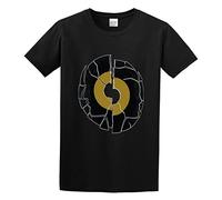AO DA XIONG Men's The Gaslight Anthem Short Sleeve T Shirt Black 3XL