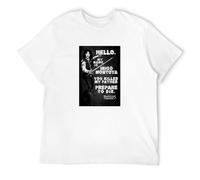 AO DA XIONG Men's The Princes Bride Movie Hello My Name is Inigo Montoya Adult T Shirt White M