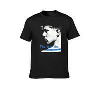 AO DA XIONG Men's The Smiths Hatful of Hollow Cotton T Shirt Black M
