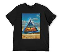 AO DA XIONG Men's Until The End of The World V1 Movie Wim Wenders All T-Shirts Black XL