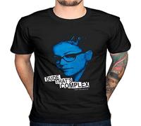 AO DA XIONG Orphan Black Complex T Shirt TV Cosima Neihaus Clones Tatiana Maslany Men's Cotton T Shirt Black S