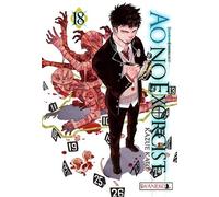 Ao No Exorcist . Tom 18 - Kazue Kato (littérature en polonais)