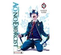 Ao No Exorcist . Tom 21 - Kazue Kato (littérature en polonais)