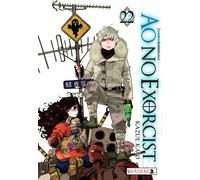 Ao No Exorcist . Tom 22 - Kazue Kato (Littérature en polonais)