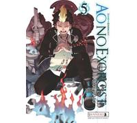 Ao No Exorcist . Tom 5 - Kazue Kato (littérature en polonais)
