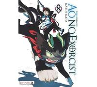 Ao No Exorcist . Tom 8 - Kazue Kato (littérature en polonais)