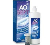 AO SEPT PLUS Aosept Plus 'Entretien tous types de lentilles' 360 ml
