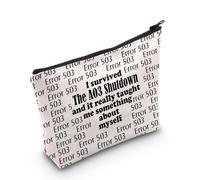 AO3 cadeau fanfiction cadeau fandom cadeau fanfiction écrivain cadeau AO3 cosmétique sac de maquillage fan fiction merch fan fiction auteur cadeau, Myself Bag