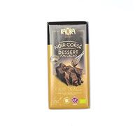 aoa Kaoka Tablette Dessert Noir Corsé Equateur 72%, 200 g