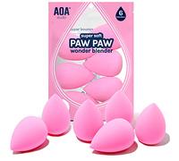 AOA Studio Wonder Blender Lot de 6 éponges à maquillage super douces sans latex et haute définition pour poudre, crème et liquide