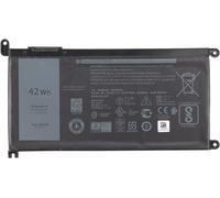 AOAL-11.4V 42Wh Wdx0R Wdxor 3Crh3 T2Jx4 Fc92N Cymgm Remplacement Batterie Pour Dell Inspiron 15 5565 5567 5568 5578 7560 7570 7579 7569 P58F 13 5368 5378 7368 7378 17 5765 5767 14-7460
