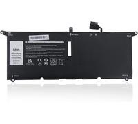 AOAL-52Wh Dxgh8 Batterie Pour Dell Xps 13 9370 9380 7390 2019 Inspiron 13 7000 7390 7391 2-En-1 5390 5391 14 7400 7490 Latitude 3301 Inspiron 5390 5391 7400 7490 G8Vcf P82G001