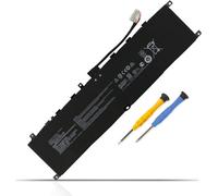 AOAL-65Wh Bty-M57 4Icp6/35/140 Batterie Pour Msi Gp66 Gp76 Leopard Gaming 10Ue 10Ug 10Uh 11Ue 11Ug 11Uh Vector Gp66 Gp76 12Ue 12Ug 12Uh 12Ugs 12Uhs 12Uhso 12Ueo 12Ugso Gp66Hx Gp76Hx 12Ugs 12Uhs