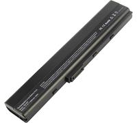 AOAL-A32-K52 A42-K52 A31-K52 A41-K52 A41-B53 Remplacement De La Batterie D'Ordinateur Portable Pour Asus K52F K52J A52F X52F K52 K42F X52J A52J A42J K52Jc A40De A40Dr A40Dy A40F A40Jb A40Jc(11.1V 520