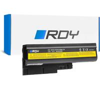Aoal-Batterie 92p1138 92p1139 92p1140 42t4504 92p1141 Pour Lenovo Thinkpad T60 T60p R60 R60e T61 T61p R61 R61e R500 T500 R61i Sl500 W500 (Capacité: 4000 Mah 10.8v)