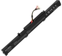 AOAL-Batterie A41N1501 Pour Asus Rog Gl752Jw Gl752V Gl752Vl Gl752Vw Gl752Vl-1A Gl752Vl-2B Gl752Vl-Gc057T Gl752Vw-1A Gl752Vw-2B N552 N552V N552Vw N552Vx N752 N752Vw [15V 2600Mah 39Wh]