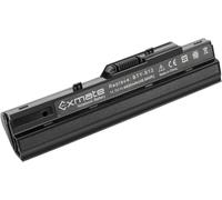 AOAL-Batterie Bty-S11 Bty-S12 Pour Msi Wind U90 U100 U100X Medion Akoya 1210 Mini E1210 Advent 4211 Proline U100[11.1V 4400Mah 6 Cellule]