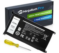 Aoal-Batterie Pour Dell Wdx0r P69g Inspiron 13 15 5000 7000 5570 5567 7579 5578 5568 7569 5579 5565 7573 13 7378 5378 7368 5379 5368 7375 17 5767 Y3f7y - [42wh/11.4v]