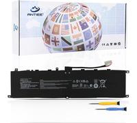 AOAL-Bty-M57 Laptop Batterie Pour Msi Gp66 Gp76 Leopard Gaming 10Ue 10Ug 10Uh 11Ue 11Ug 11Uh Vector Gp66 Gp76 12Ue 12Ug 12Uh 12Ugs 12Uhs 12Uhso 12Ueo 12Ugso 12Uhs Gp66Hx Gp76Hx 4Icp6/35/140