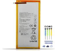 Aoal-Hb3080g1ebc Hb3080g1ebw Tablet Batterie Pour Huawei Mediapad T1 T3 10 9.6-Inch/Mediapad T1 Pro T3 8 8.0-Inch/Mediapad M1 M2 M3 Lite 8 8.0-Inch Ags-W09 Ags-L09 Ags-L03 T1-A21l T1-A21w S8-701u