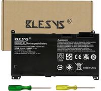 Aoal-Rr03xl 851610-855 Batteria Pour Hp Probook 470 455 450 440 430 G5 G4 Mt20 Notebook Serie 851610-850 851477-421 Rr03048xl Hstnn-Pb6w Hstnn-Lb7i Hstnn-Ub7c