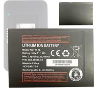 AOAL-W-7B Batterie De Rechange Compatible Avec Netgear Aircard 797 Ac797,Aircard 800S,Optus 4G Wifi Modem Ac800S