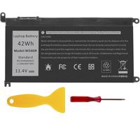 AOAL-Wdx0R 42Wh Batterie Pour Ordinateur Portable Dell Inspiron 13 15 5000 7000 Series 5570 7579 7378 5567 7573 5565 5379 5378 5770 5568 Latitude 3189 3390 P58F P69G 3Crh3 Wdxor 11.4V