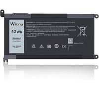 AOAL-Wdx0R Batterie Pour Dell Inspiron 13 5368 5378 7368 7378 14 7460 7472 15 5568 7569 7579 5578 5570 5565 17 5765 5770 Latitude 3480 3190 Vostro 5468 5568 Wdxor 3Crh3 T2Jx4 Y3F7Y