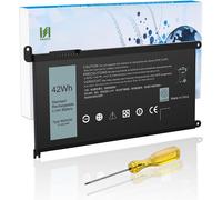 AOAL-Wdxor Laptop Batterie Pour Dell Inspiron 15 5565 5567 5568 5570 5578 5579 7560 7570 7573 7579 7580 7569 13 5368 5378 5379 7368 7378 14 7460 17 5765 5767 5770 Latitude 3480 3580 3189 3379