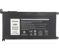 AOAL-Wdxor Wdx0R Batterie Pour Ordinateur Portable Dell Inspiron 15 5565 5567 5568 5578 5579 5580 5582 5583 5584 7560 7569 7570 7572 7573 7579 7580 5368 5378 7368 7378 Latitude 3189 3480 3580 3379