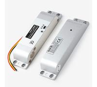 AOAMZ Serrure électrique Drop à boulon DC 12 V Fail Proof NC Mode pour contrôle d'accès de porte Serrure de sécurité, avec retard de temps Serrure de fixation de surface