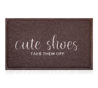 AOAOPQ Paillasson d'intérieur rectangulaire Lavable pour entrée, Salon, Balcon, Jardin, Couloir 60 x 90 cm