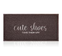 AOAOPQ Porte d'entre intrieure Entre extrieure DoorMat L