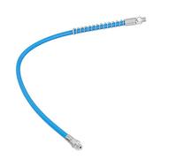 Aoaoy 1 Morceau de Longueur 51 Cm / 20,1 Pouces, Graisse Flexible, Couplage de Tuyaux de Fouet, Outil de Graisse Manuelle à L'épreuve D'explosion, Accouplement du Tuyau D'extension à L'épreuve