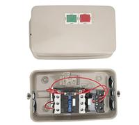 Aoaoy 1 Phase 37-50a, Démarreur à Moteur Magnétique, LE1D50M7 pour le Moteur monophasé, Compresseur D'eau et D'air, Applications de Contrôle de Démarrage