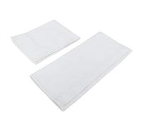 Aoaoy 1 set de chaise Director en toile de rechange pour tissu d'ameublement (blanc)