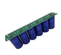Aoaoy 1 Set Super Condensateur 16V 83F Série Condensateur Module avec Faible ESR pour Appareils Électroniques