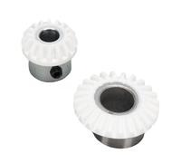 Aoaoy 155819 Kit d'engrenages verticaux, pièces de machine à coudre, preuve d'usure, solution de fonctionnement à grande vitesse pour 974, 964, 954, 337, 338, 478, avec roue conique verticale 155819