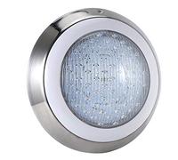 Aoaoy 18W RVB LED Pièces Légères sous-Marines, Coque en Acier Inoxydable, Consommation de Faible énergie, Installation Facile pour Les Piscines, Baignoires, Jardins, avec Une Résistance à Haute