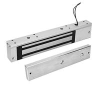 Aoaoy 280kg Holding Force Electric Magnetic Lock, DC 12V Contrôle D'accès pour en Bois, Métal, Verre, Porte Ignifuge avec Matériau en Alliage en Aluminium Haute Résistance