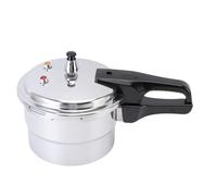 Aoaoy 3L - Cocotte-minute en alliage d'aluminium - Anti-explosion - Avec barre à vapeur - Cuisinière à gaz - Cuisinière électrique