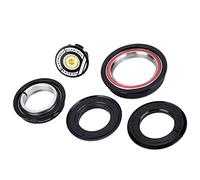 Aoaoy 4456st Route de Vélo de Montagne Casque de Fourche à Tube Droit effilé 44 Mm 56 Mm CNC AL6061 T6 Bicycle Casse