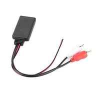 Aoaoy Adaptateur audio modulaire, adaptateur universel de module sans fil, audio auxiliaire, 2 câbles auxiliaires, connecteur autoradio